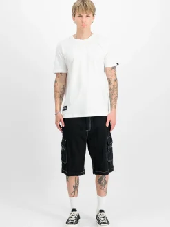 Alpha Industries Herren T-Shirt in weiß