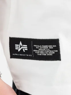 Alpha Industries Herren T-Shirt in weiß
