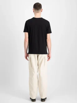 Alpha Industries Herren T-Shirt in schwarz