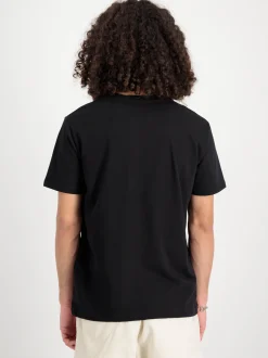 Alpha Industries Herren T-Shirt in schwarz