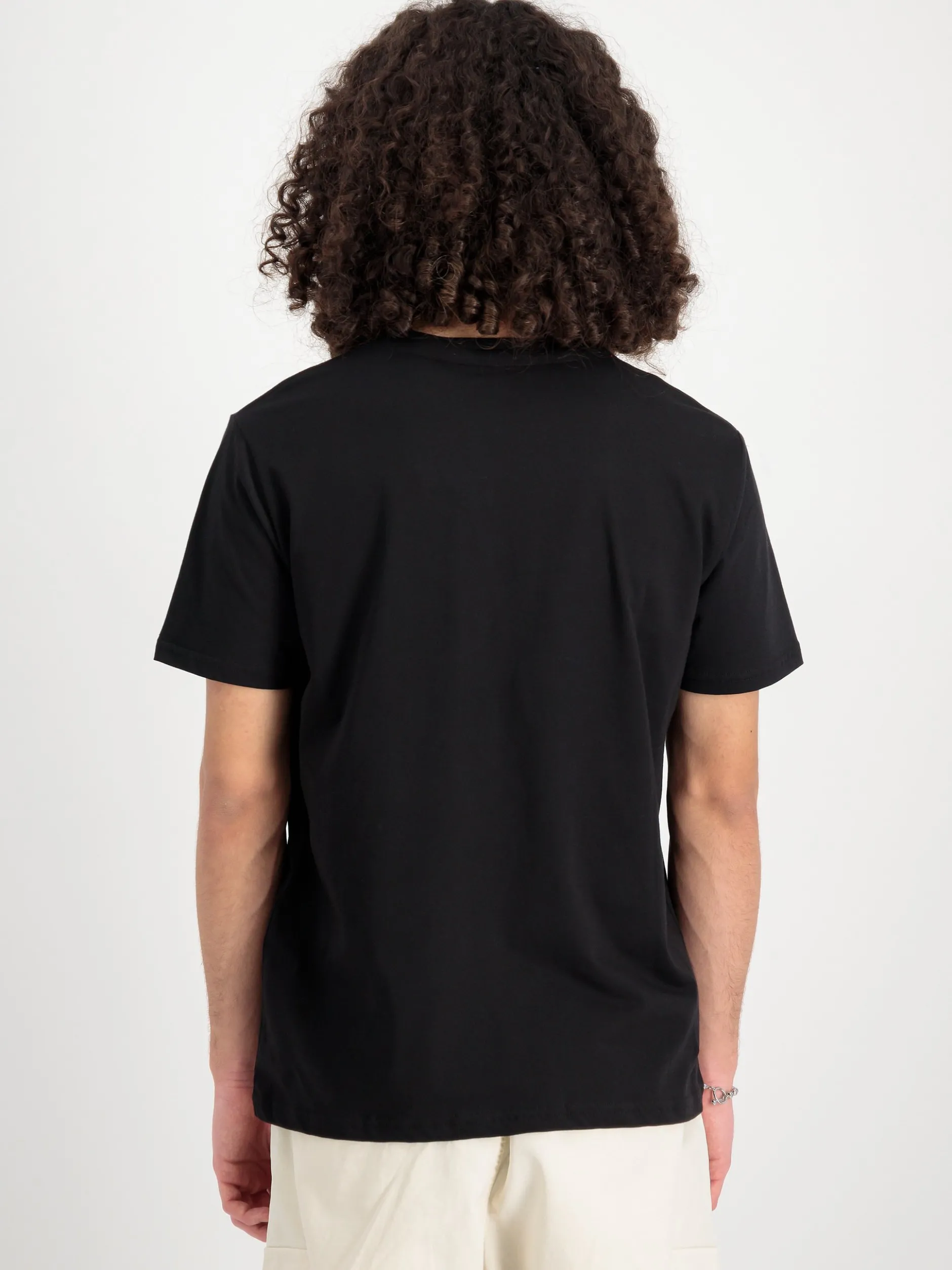 Alpha Industries Herren T-Shirt in schwarz