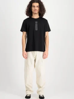 Alpha Industries Herren T-Shirt in schwarz