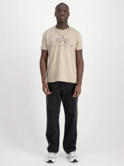 Alpha Industries Herren T-Shirt in grün