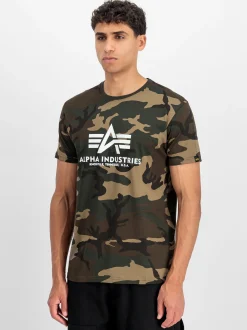 Alpha Industries Herren T-Shirt in mehrfarbig