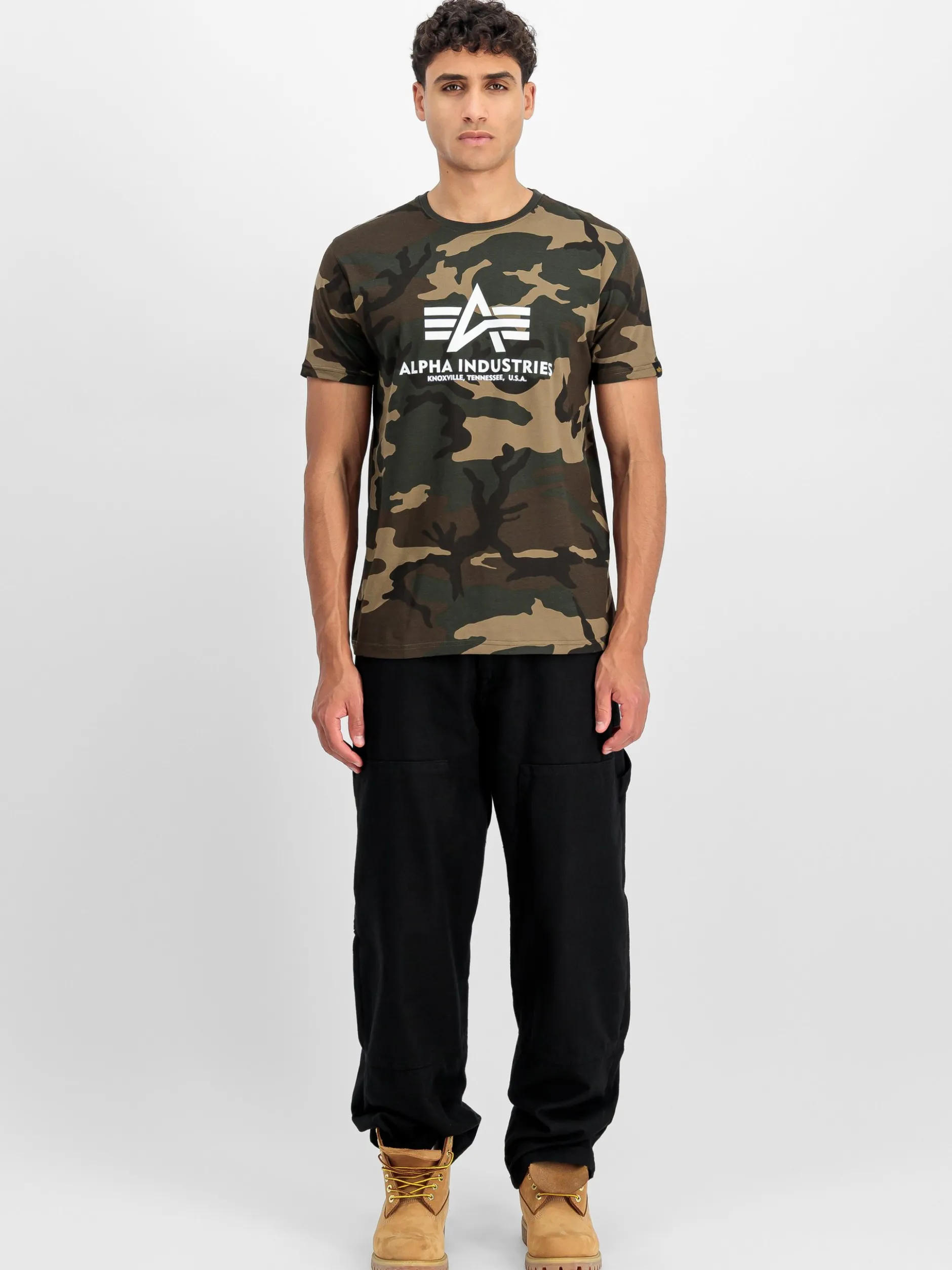 Alpha Industries Herren T-Shirt in mehrfarbig