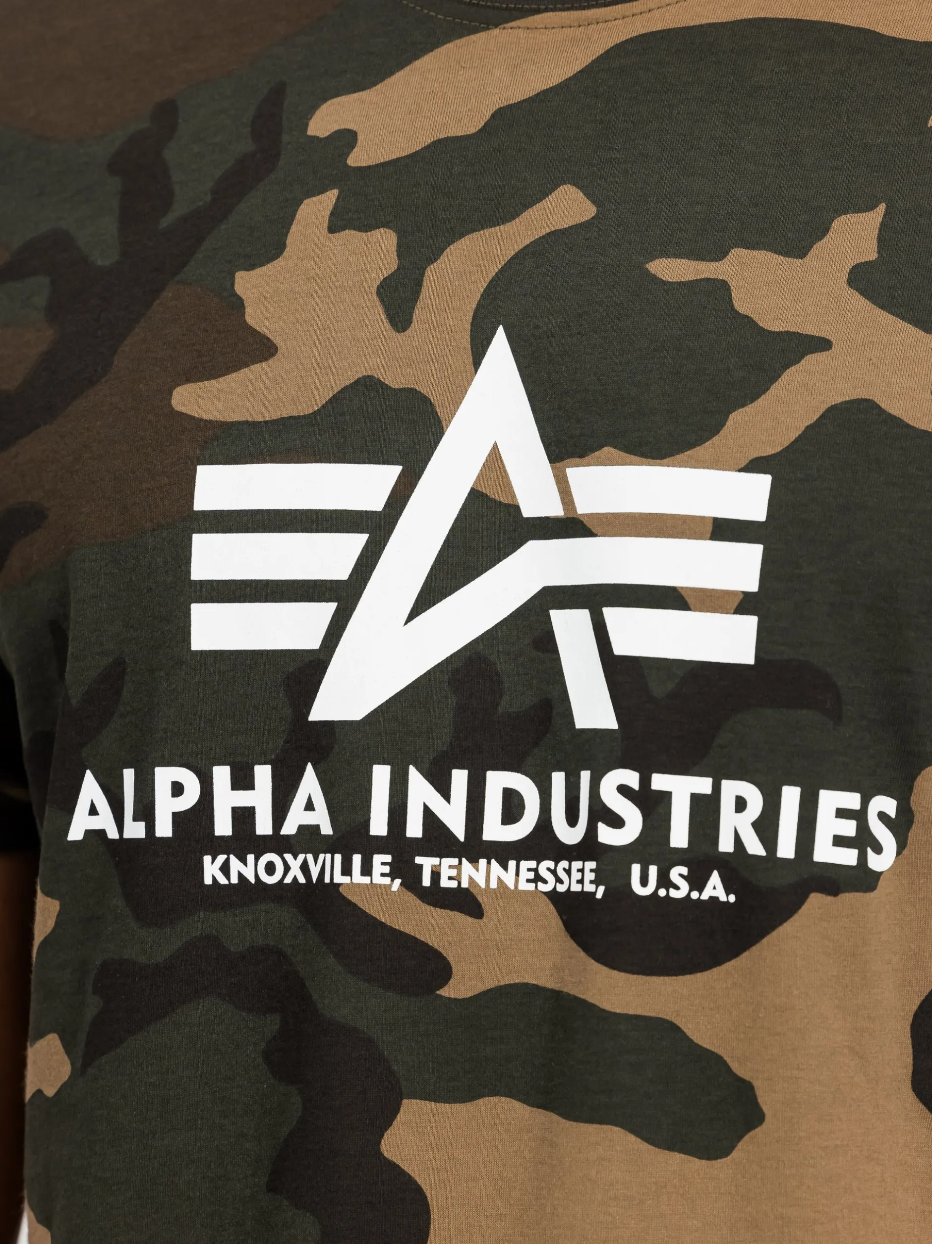 Alpha Industries Herren T-Shirt in mehrfarbig