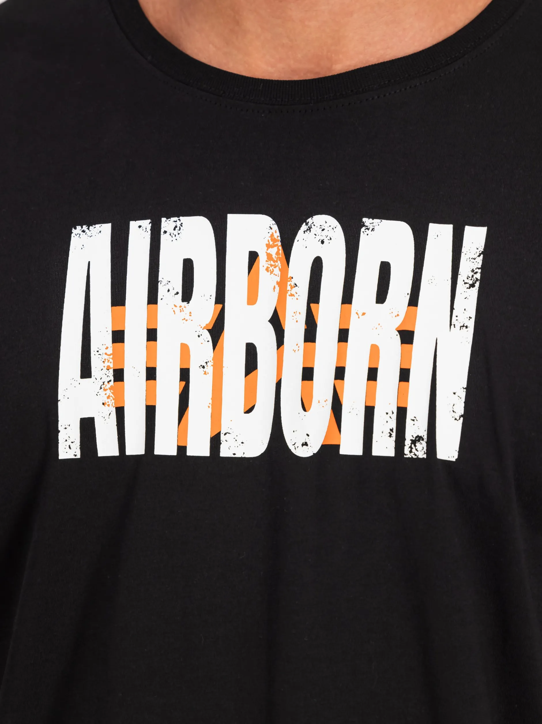 Alpha Industries Herren T-Shirt in schwarz