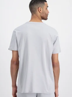Alpha Industries Herren T-Shirt in hellgrau