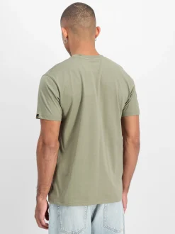 Alpha Industries Herren T-Shirt in oliv