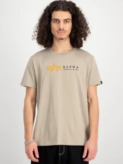 Alpha Industries Herren T-Shirt in grün