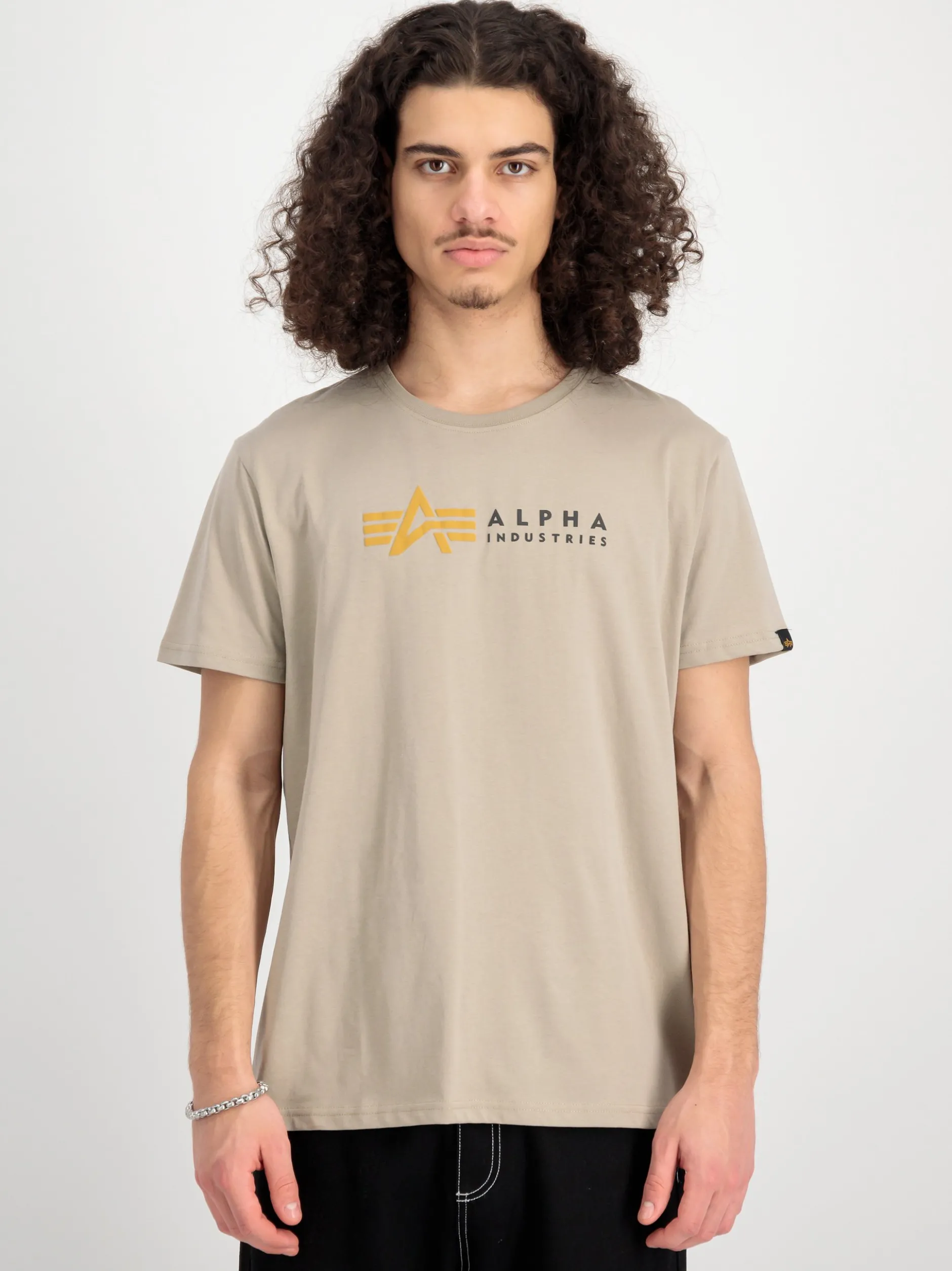 Alpha Industries Herren T-Shirt in grün