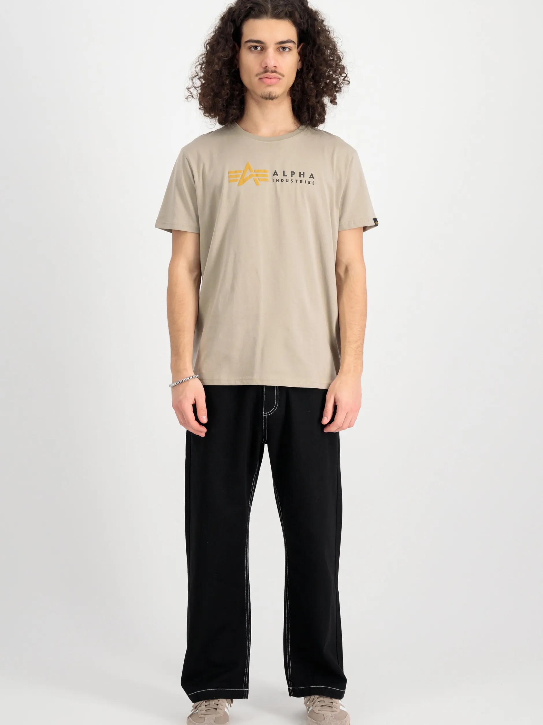 Alpha Industries Herren T-Shirt in grün