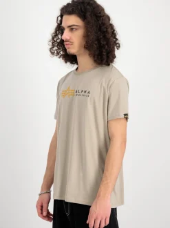 Alpha Industries Herren T-Shirt in grün