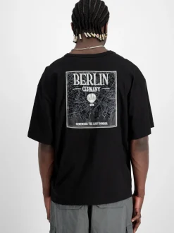 Alpha Industries Herren T-Shirt in schwarz