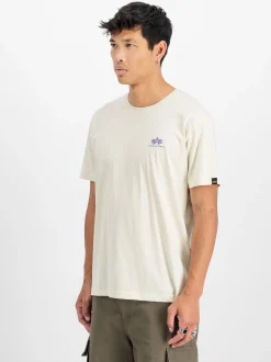 Alpha Industries Herren T-Shirt in weiß