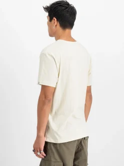 Alpha Industries Herren T-Shirt in weiß
