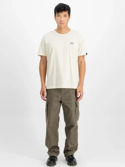 Alpha Industries Herren T-Shirt in weiß