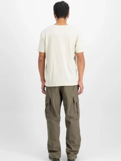 Alpha Industries Herren T-Shirt in weiß