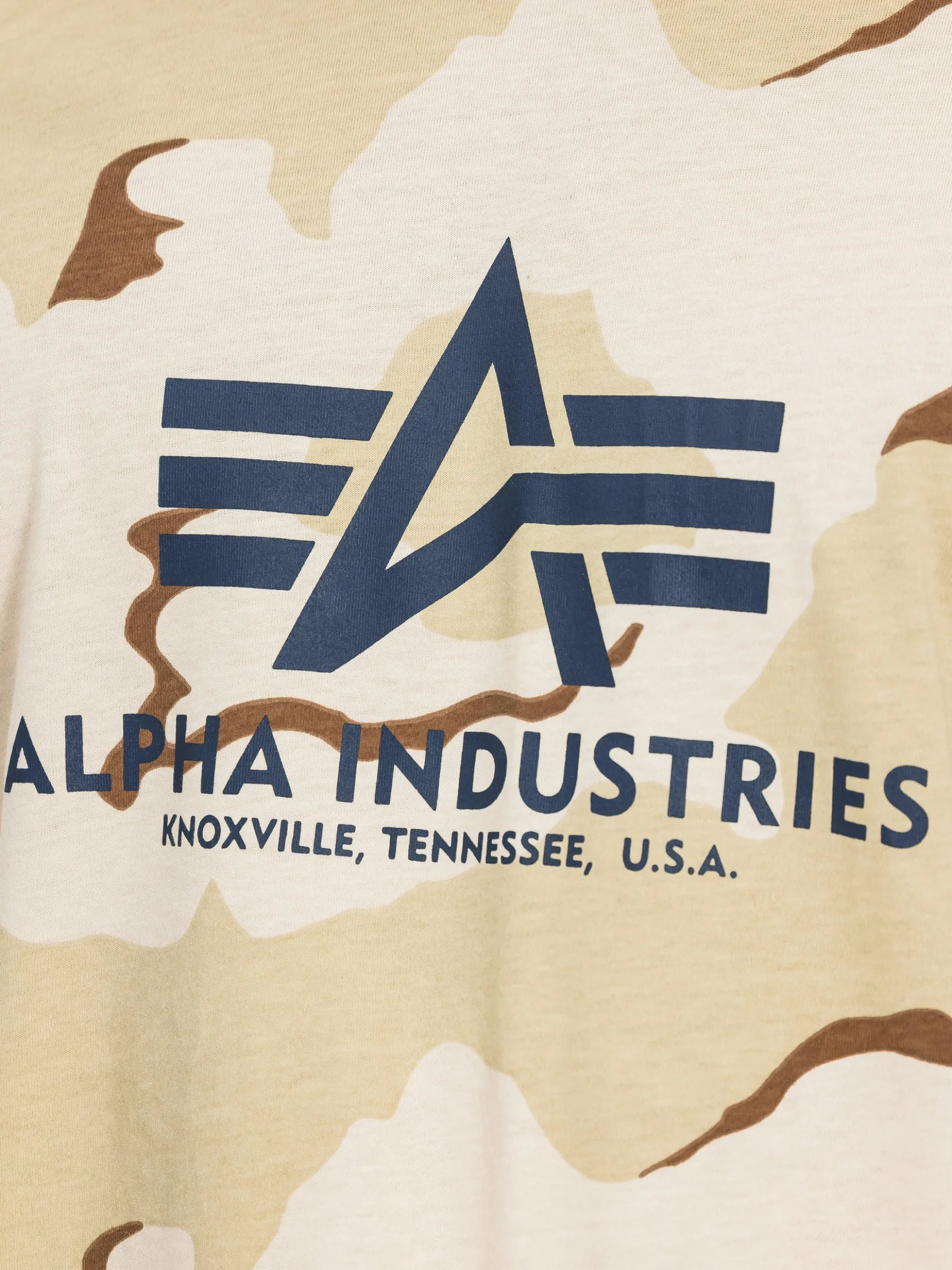 Alpha Industries Herren T-Shirt in khaki