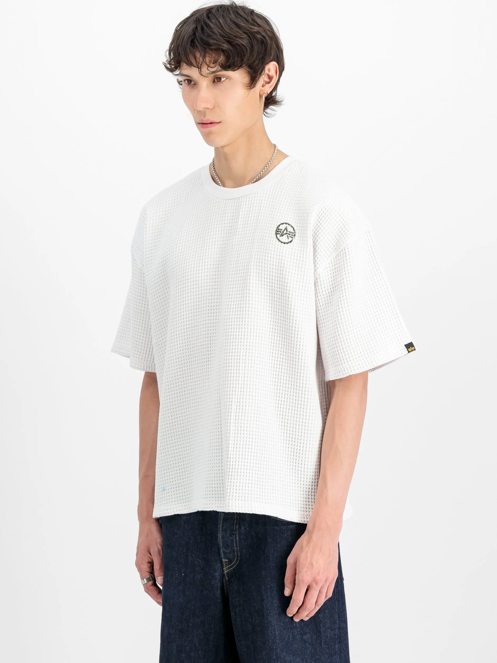 Alpha Industries Herren T-Shirt in weiß