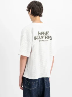 Alpha Industries Herren T-Shirt in weiß