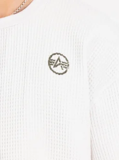 Alpha Industries Herren T-Shirt in weiß