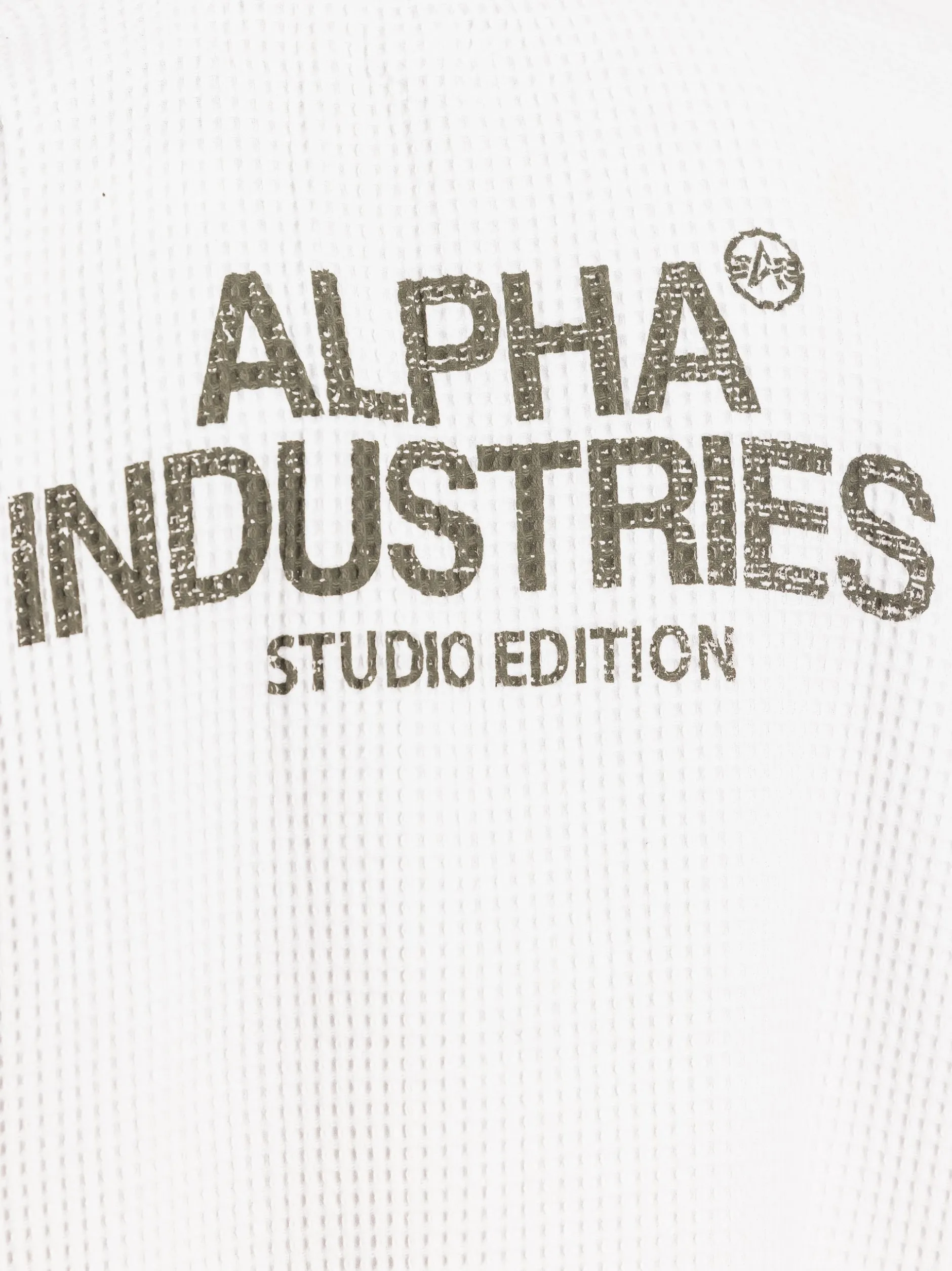 Alpha Industries Herren T-Shirt in weiß