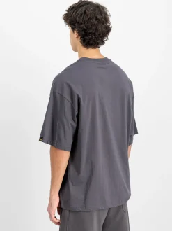 Alpha Industries Herren T-Shirt in grau
