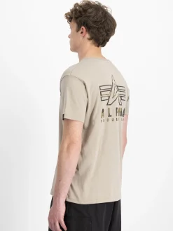 Alpha Industries Herren T-Shirt in grün