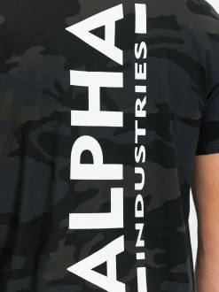 Alpha Industries Herren T-Shirt in schwarz