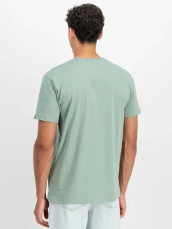 Alpha Industries Herren T-Shirt in schilf
