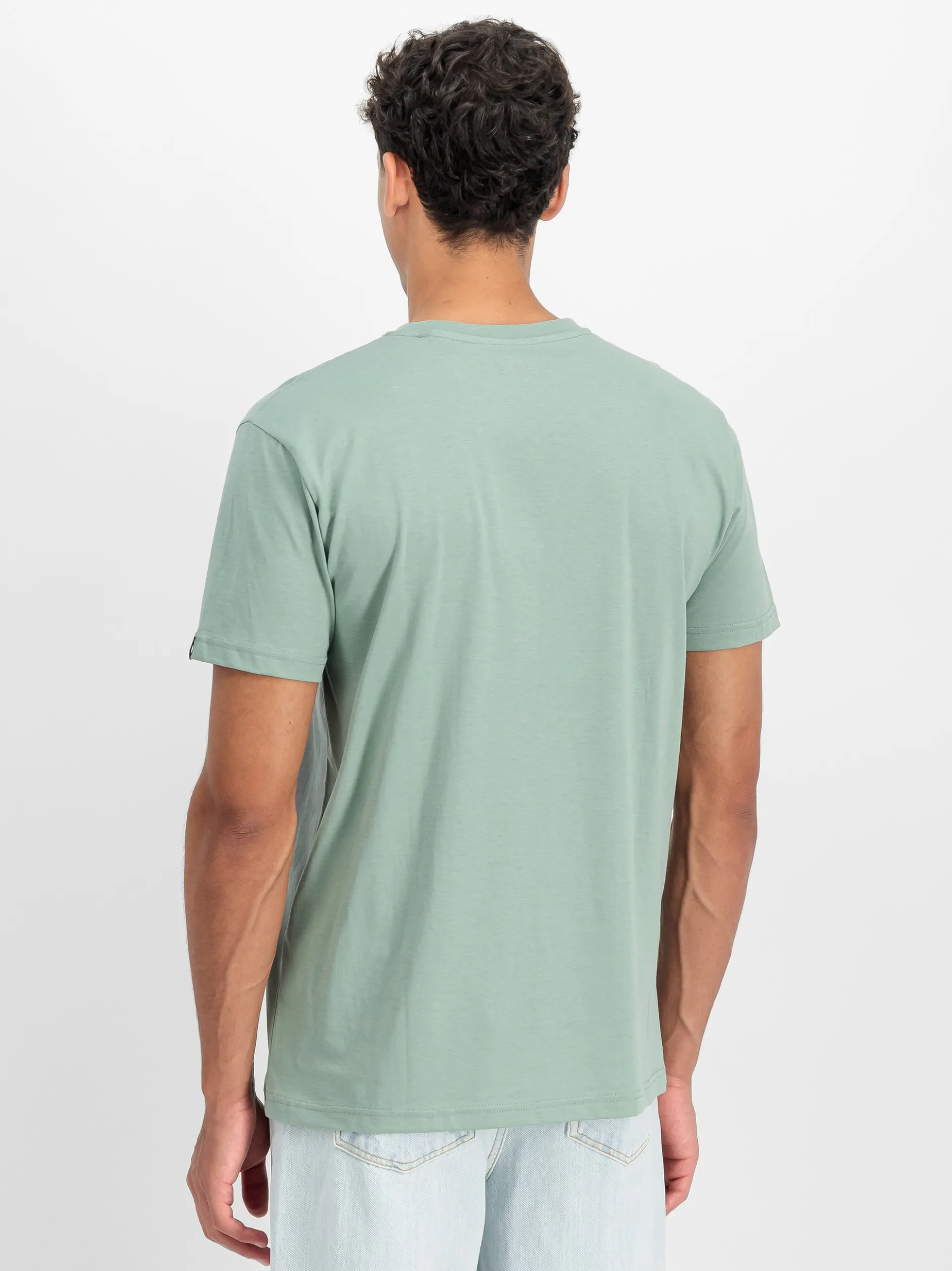 Alpha Industries Herren T-Shirt in schilf