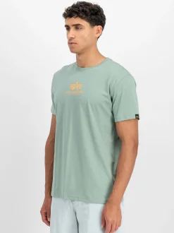 Alpha Industries Herren T-Shirt in schilf