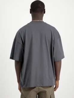 Alpha Industries Herren T-Shirt in anthrazit