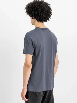 Alpha Industries Herren T-Shirt in grau