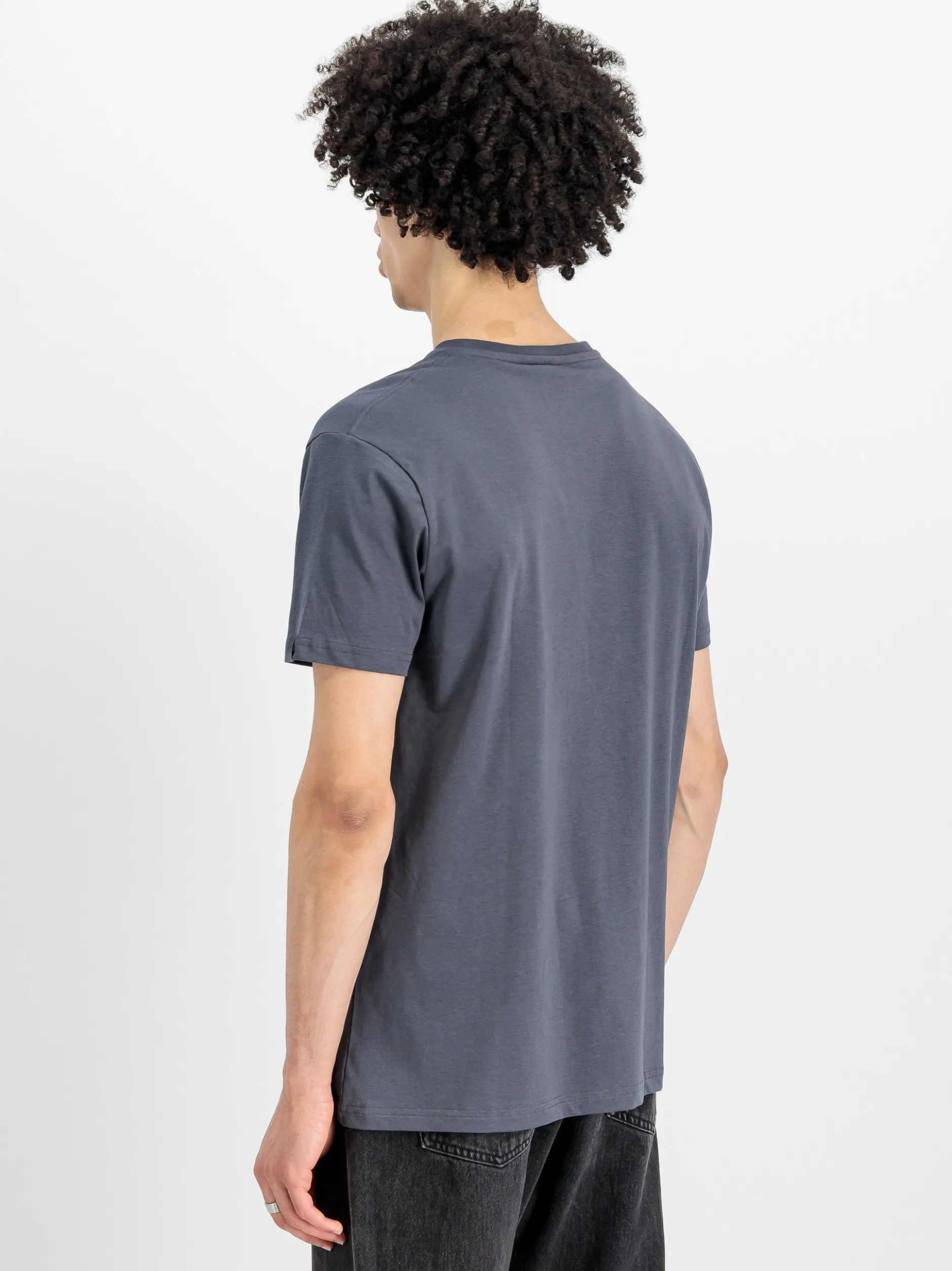 Alpha Industries Herren T-Shirt in grau