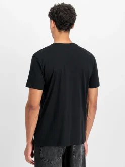 Alpha Industries Herren T-Shirt in blau
