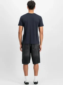 Alpha Industries Herren T-Shirt in blau