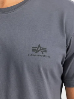 Alpha Industries Herren T-Shirt in grau