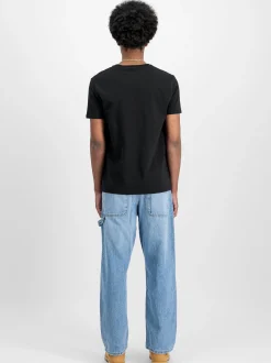 Alpha Industries Herren T-Shirt in schwarz