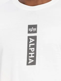 Alpha Industries Herren T-Shirt in weiß