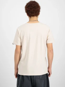 Alpha Industries Herren T-Shirt in sand