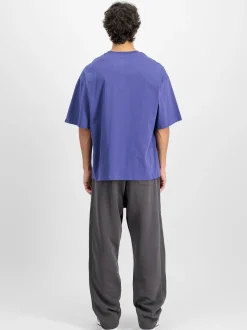 Alpha Industries Herren T-Shirt in purple
