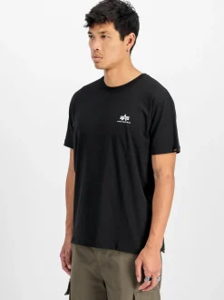 Alpha Industries Herren T-Shirt in schwarz