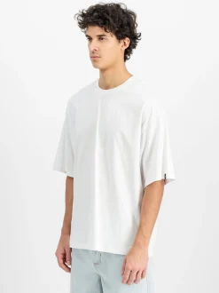 Alpha Industries Herren T-Shirt in weiß