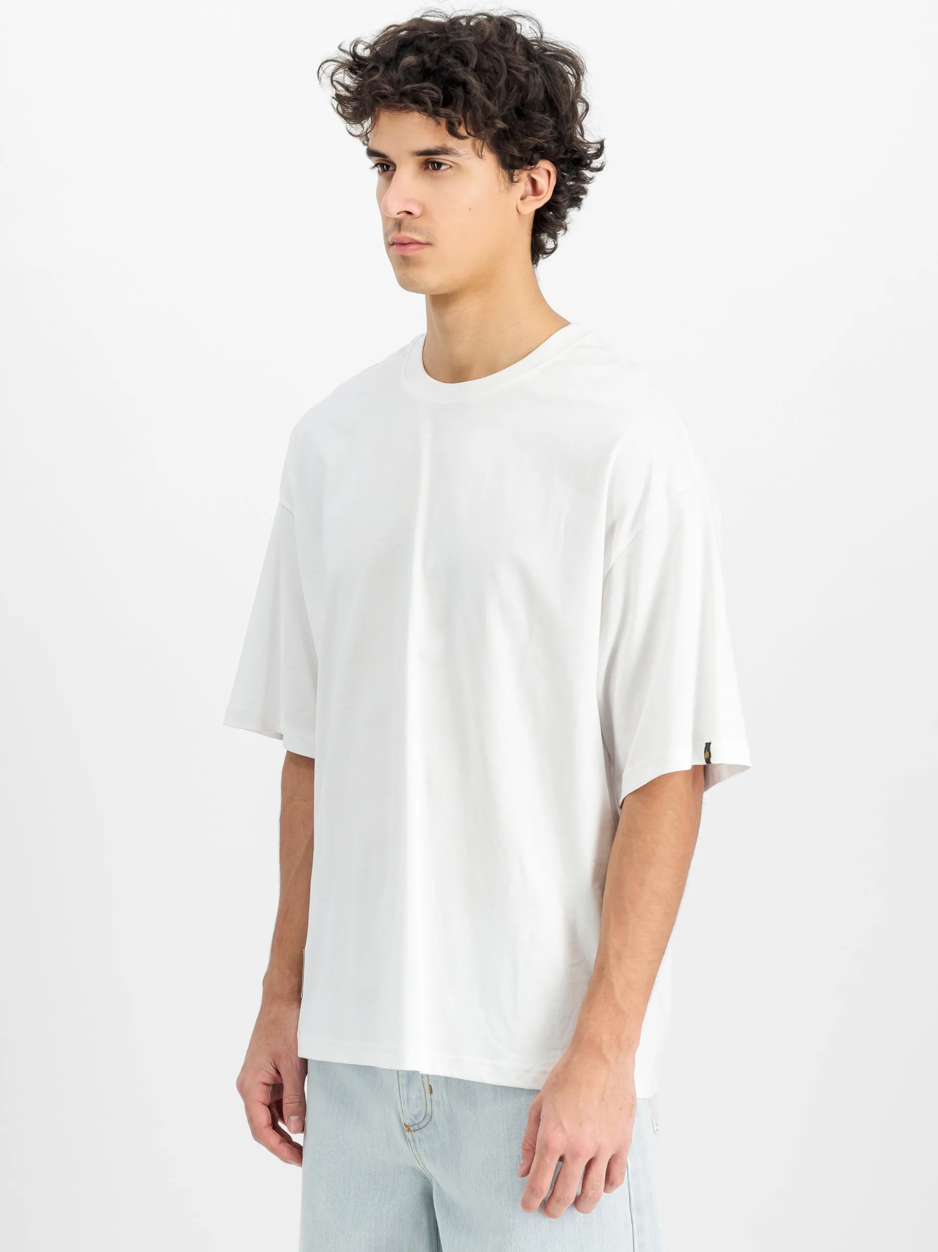 Alpha Industries Herren T-Shirt in weiß