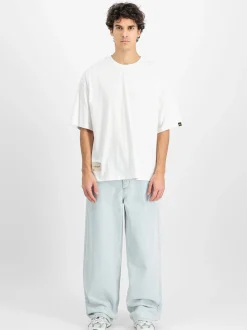 Alpha Industries Herren T-Shirt in weiß