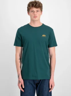 Alpha Industries Herren T-Shirt in grün