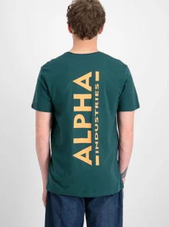 Alpha Industries Herren T-Shirt in grün