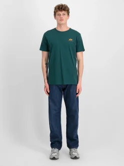 Alpha Industries Herren T-Shirt in grün